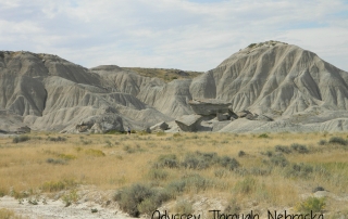 Toadstool Geologic Park in Nebraska