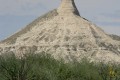 Chimney Rock symbolized Nebraska to the pioneers