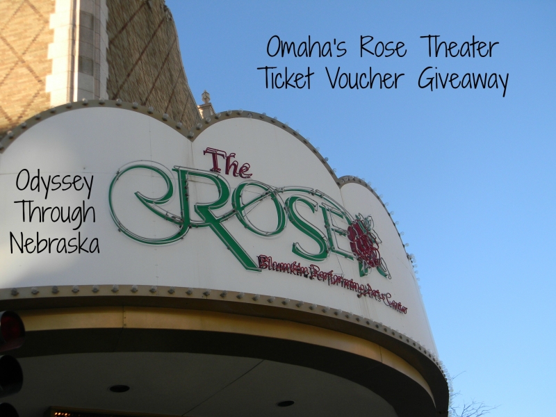 Tuesday Theater Omaha’s Rose Theater Vouchers Giveaway Odyssey