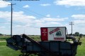 Farming Implement show in Nebraska historic tractors