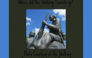 Walking Tourists went to which Nebraska location?