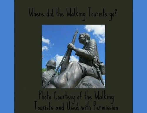 Wordless Wednesday: Where Did the Walking Tourists Go (in Nebraska)?