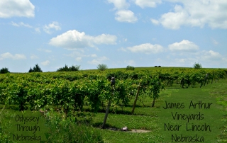 Winery near Lincoln Nebraska