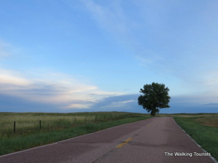 The Walking Tourists call Nebraska home and have explored many places