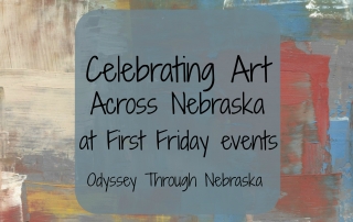 First Friday Art Events across Nebraska