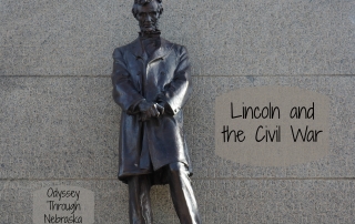 The Civil War did affect Lincoln and Nebraska