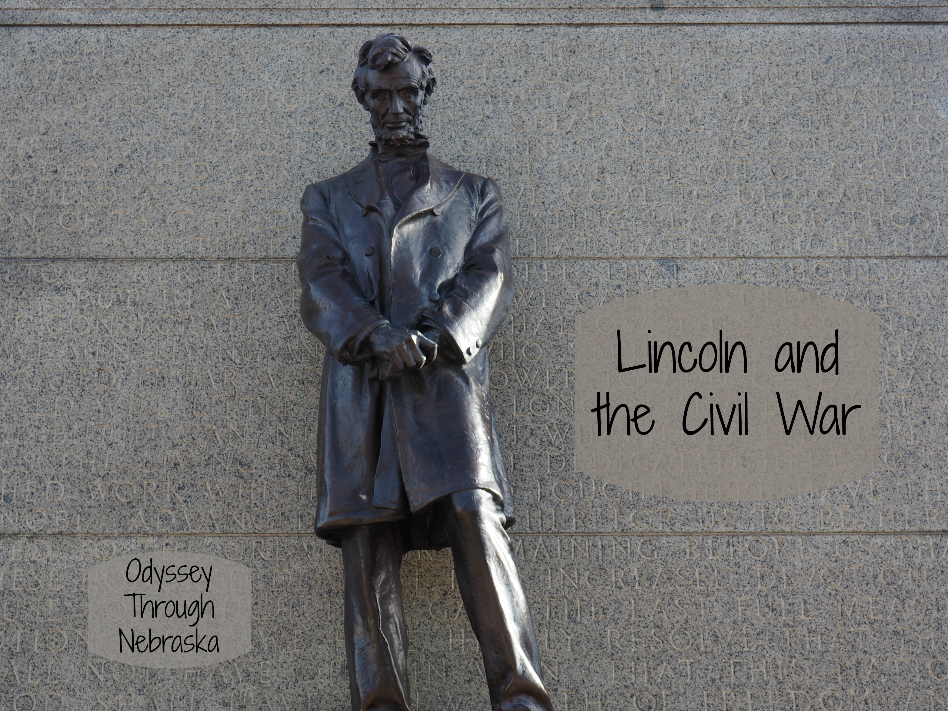 The Civil War did affect Lincoln and Nebraska