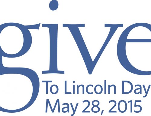Give to Lincoln Day May 28th, 2015