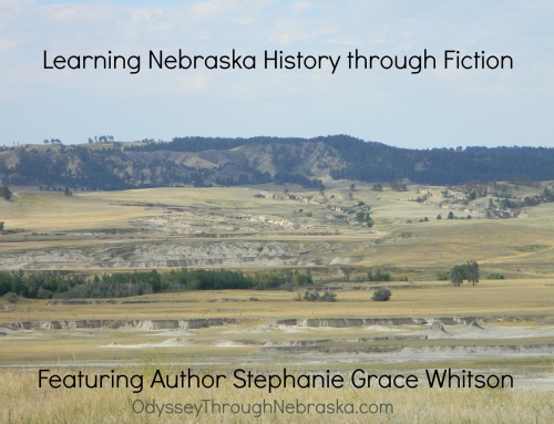 Nebraska Author, Stephanie Grace Whitson: Learning Nebraska History Through Fiction
