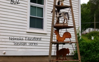 Nebraska Stories Episode 802 features Flatwater Folk Art Museum