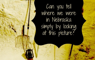 Odyssey Through Nebraska Wordless Wednesday