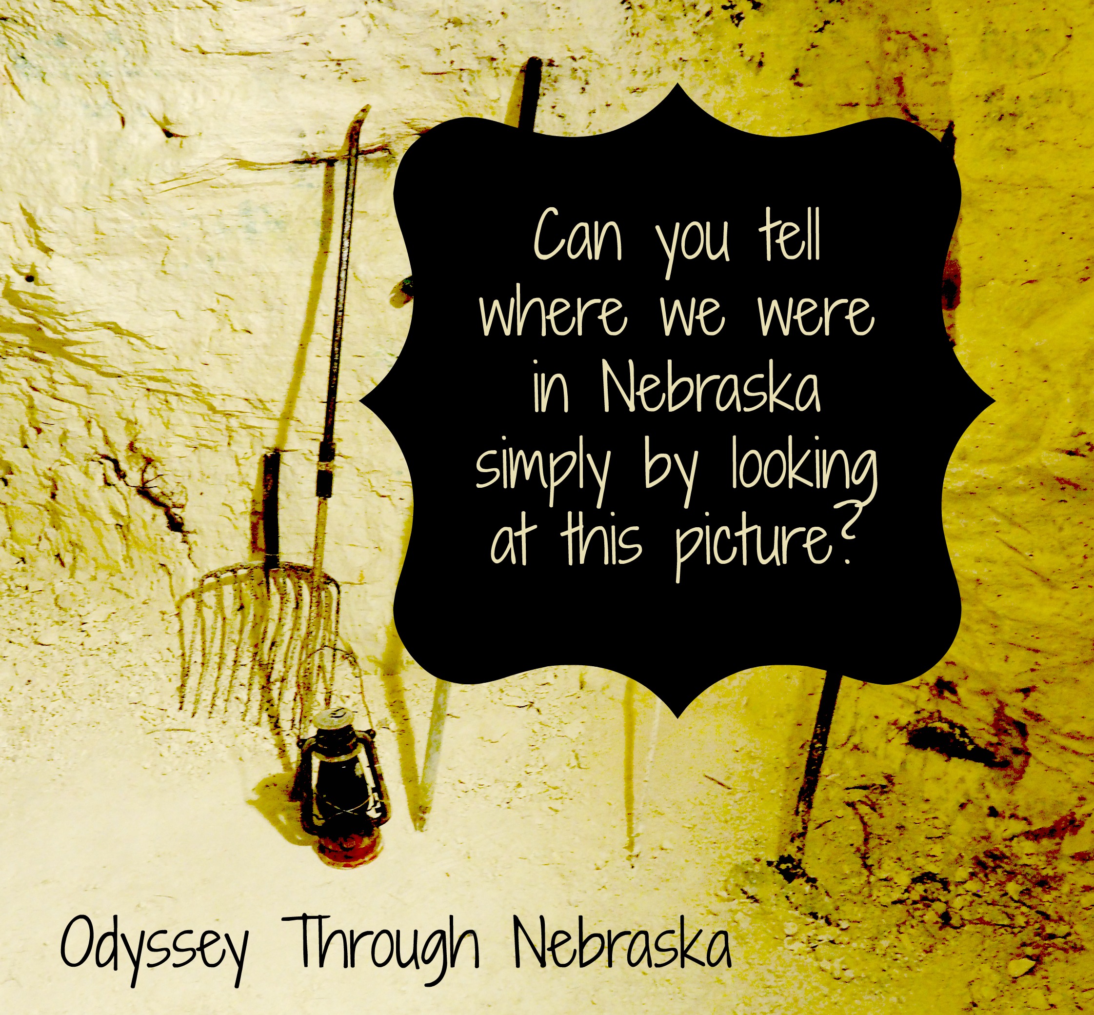 Odyssey Through Nebraska Wordless Wednesday