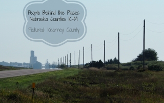 Several Nebraska Counties were named in honor of famous people