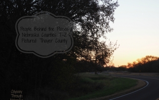 Several Nebraska Counties were named in honor of famous people
