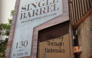 Dining at the Single Barrel Restaurant in Downtown Lincoln