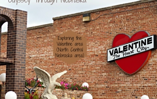 Valentine is Nebraska's heart city. Explore the town and surrounding area.