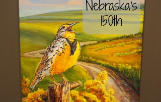 150 for Nebraska's 150th at Bone Creek Museum of Agrarian Art