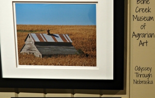 Photographer Laura Snyder picture for 150 for Nebraska's 150th at Bone Creek Museum of Agrarian Art