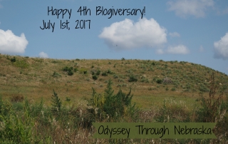 Odyssey Through Nebraska blog