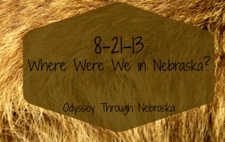 This 8-21-13 Wordless post features a place in Nebraska
