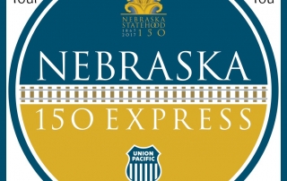 On August 4th to 6th, the Union Pacific Streamliner Locomotive is travelling across Nebraska for a whistle-stop adventure