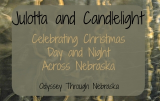 Whether at an early morning Julotta service or midnight candlelight service, Christmas is celebrated across Nebraska