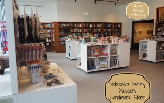 Nebraska History Museum Landmark Store for Nebraska Items Feature Image