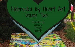 Nebraska by Heart Art Volume 2 in honor of the Nebraska sesquicentennial