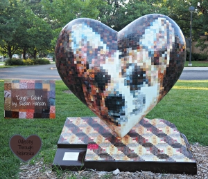 Nebraska by Heart Art on East Campus