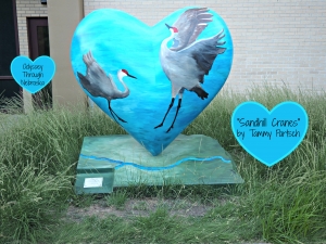 Nebraska by Heart Art on East Campus