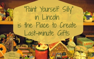 Paint Yourself Silly in Lincoln has many gift possibilities