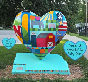 Nebraska by Heart Art on East Campus