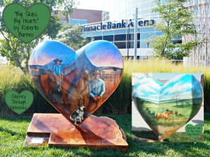 Nebraska by Heart Art at the Railyard and Airport