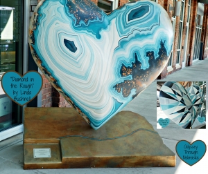 Nebraska by Heart Art at the Railyard and Airport