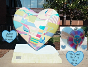 Nebraska by Heart Art at the Railyard and Airport