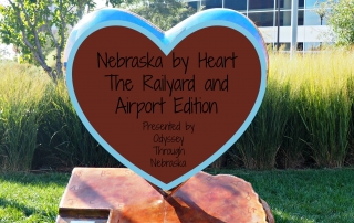 Nebraska by Heart Art at the Railyard and Airport