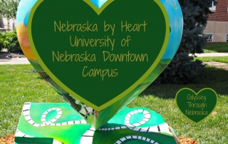 UNL Art Nebraska by Heart