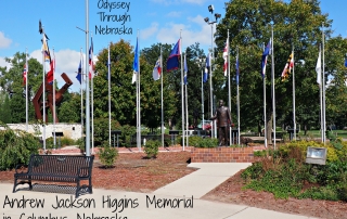 Andrew Jackson Higgins Memorial