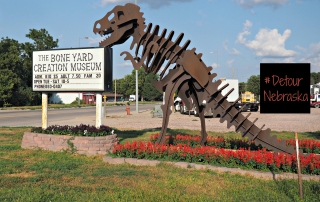 Boneyard Creation Museum