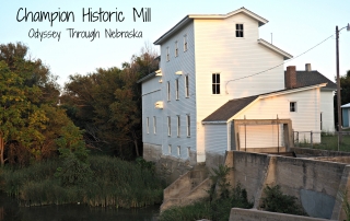 Champion Historic Mill