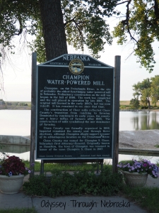 Champion Historic Mill