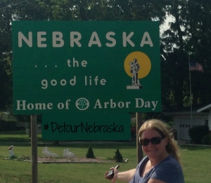 Writing about Detour Nebraska 31 Day Challenge