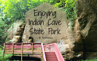 Indian Cave State Park in Nebraska