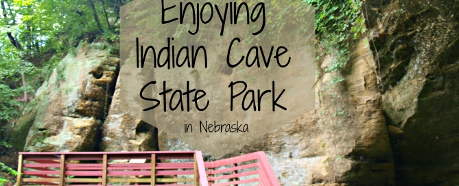 Indian Cave State Park in Nebraska