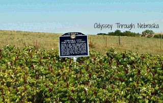 Nebraska Historical Marker Near Denton