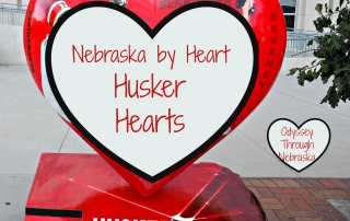 Nebraska by Heart Husker Hearts