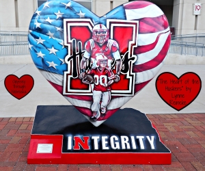 Nebraska by Heart Husker Hearts