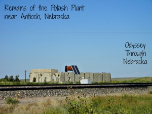 Potash Plant near Antioch
