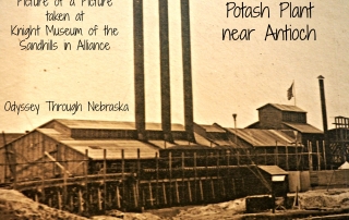 Potash Plant near Antioch