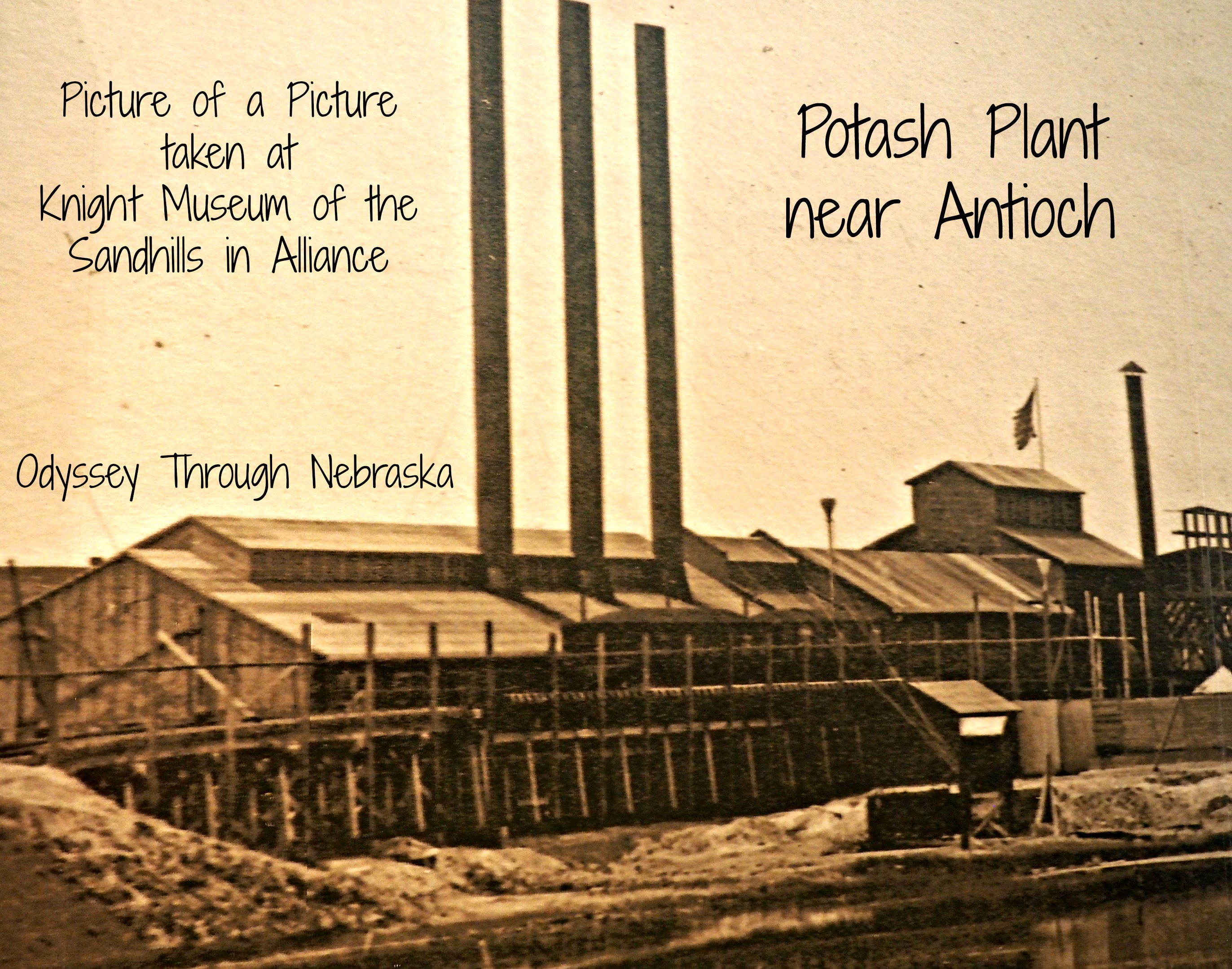 Potash Plant near Antioch